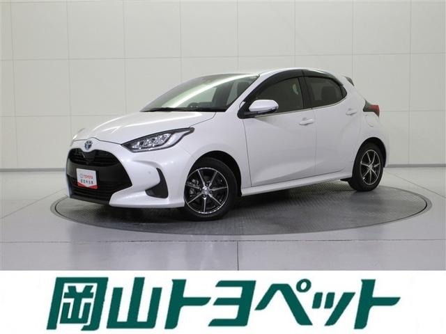 ヤリス(トヨタ) ハイブリッドＺ　メモリーナビ　ミュージックプレイヤー接続可　バックカメラ　衝突被害軽減システム　ＥＴＣ　ＬＥＤヘッドランプ　ワンオーナー　記録簿　アイドリングストップ 中古車画像
