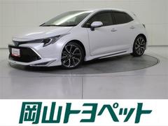 カローラスポーツ ハイブリッドG Z フルセグ メモリーナビ DVD再生 ミュージックプレイヤー接続可 バックカメラ 衝突被害軽減システム ETC ドラレコ LEDヘッドランプ ワンオーナー 記録簿 アイドリングストップ 中古車画像