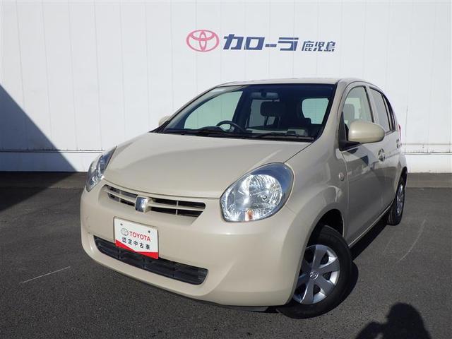 パッソ(トヨタ) Ｘ　ユルリ　盗難防止　キーフリー　スマキー　Ｗエアバッグ　記録簿有　運転席エアバッグ　ミュージックプレイヤー接続可　ＡＢＳ　パワステ　ＴＶナビ　ワンセグテレビ　メモリナビ　ベンチ席　全席ＰＷ　ＡＡＣ　Ｂカメラ 中古車画像