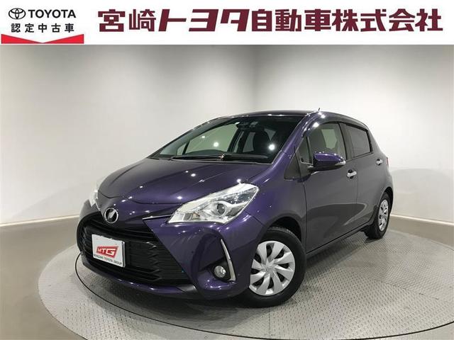 ヴィッツ(トヨタ) Ｆ　セーフティーエディションＩＩＩ　イモビライザー　衝突被害軽減ブレーキ　地デジ　パワーウィンドウ　ＤＶＤ　ナビＴＶ　ドライブレコーダー　ＬＥＤヘッド　エアバッグ　横滑り防止装置　パワステ　エアコン　メモリナビ　インテリキー　ＡＢＳ 中古車画像