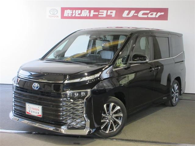 ヴォクシー(トヨタ) ハイブリッドＳ−Ｚ　パワーウィンドウ　ＤＶＤ再生機能　インテリキー　横滑防止装置　地デジＴＶ　アクティブクルーズコントロール　フルオートエアコン　リアカメラ　エアバッグ　ＡＢＳ　ナビＴＶ　ＷＡＣ　アルミホイール　キーレス 中古車画像