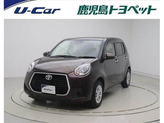 パッソ(トヨタ) モーダ　スマートキ　誤発進抑制機能　バックガイドモニター　エアバック　ＡＳ＆Ｇ　エアコン　キーレス　ＬＥＤ　Ｗエアバッグ　横滑り防止　ナビＴＶ　盗難防止システム　ワンセグＴＶ　パワーステアリング　メモリナビ 中古車画像