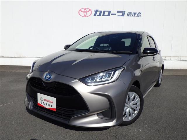 ヤリス(トヨタ) ハイブリッドＺ　ＰＣＳ　整備記録簿　Ｂカメラ　ドラレコ付　ナビ付　ＬＥＤランプ　スマキー　ＥＴＣ付き　メディアプレイヤー接続　ＶＳＣ　パワステ　クルコン　カーテンエアバック　キーフリー　ＡＢＳ　イモビ　エアコン 中古車画像