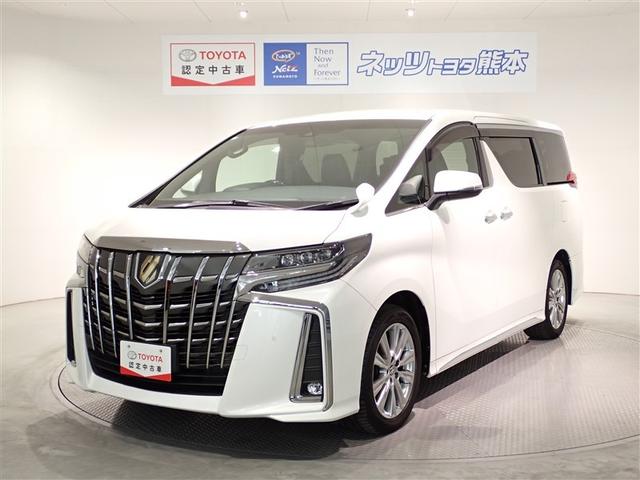 アルファード(トヨタ) ２．５Ｓ　タイプゴールド　イモビ　バックモニタ−　ＬＥＤランプ　１オーナー車　リアオートエアコン　点検記録簿　エアコン　ＤＶＤプレーヤー　横滑防止装置　アルミ　パワーウィンドウ　ＡＢＳ　キーレス　３列シート　エアバッグ　テレビ 中古車画像