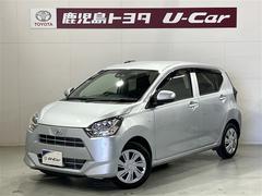 ミライース X SAIII 盗難防止アラーム 衝突回避支援ブレーキ機能 ETC車載器 運転席助手席エアバック Bカメ 横滑防止 点検記録簿付 DVD LEDライト キーレスキー ナビTV パワーウインドウ エアコン パワステ 中古車画像