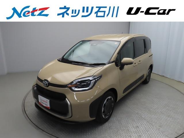 シエンタ(トヨタ) ハイブリッドＺ　フルセグ　メモリーナビ　ミュージックプレイヤー接続可　バックカメラ　衝突被害軽減システム　ＥＴＣ　ドラレコ　両側電動スライド　ＬＥＤヘッドランプ　ウオークスルー　乗車定員７人　３列シート　ワンオーナー 中古車画像