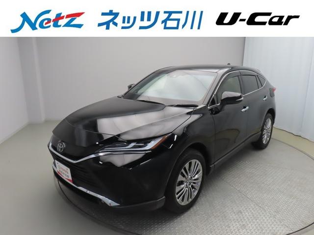 ハリアー(トヨタ) Ｚ　レザーパッケージ　革シート　フルセグ　メモリーナビ　ミュージックプレイヤー接続可　バックカメラ　衝突被害軽減システム　ＥＴＣ　ドラレコ　ＬＥＤヘッドランプ　記録簿 中古車画像