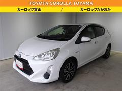 アクア Sスタイルブラック フルセグ ミュージックプレイヤー接続可 バックカメラ 衝突被害軽減システム ETC 中古車画像