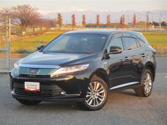 ハリアーハイブリッド プログレス メタル アンド レザーパッケージ 4WD ナビ&TV 衝突被害軽減システム ETC バックカメラ スマートキー アイドリングストップ ミュージックプレイヤー接続可 横滑り防止機能 LEDヘッドランプ キーレス 盗難防止装置 電動シート 中古車画像