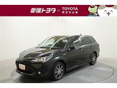 カローラフィールダー ハイブリッドG ダブルバイビー フルセグ メモリーナビ DVD再生 バックカメラ 衝突被害軽減システム ETC ドラレコ LEDヘッドランプ 中古車画像