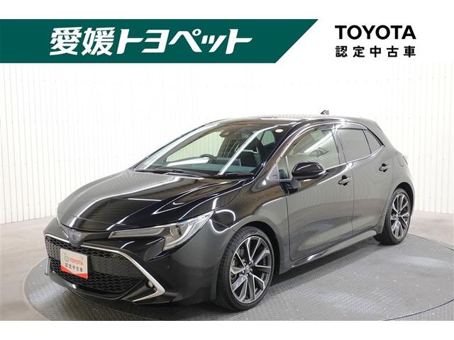 カローラスポーツ(トヨタ) ハイブリッドＧ　Ｚ　メモリーナビ　ＤＶＤ再生　バックカメラ　衝突被害軽減システム　ＥＴＣ　ドラレコ　ＬＥＤヘッドランプ　記録簿 中古車画像