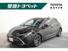 カローラスポーツ ハイブリッドG Z メモリーナビ DVD再生 バックカメラ 衝突被害軽減システム ETC ドラレコ LEDヘッドランプ 記録簿 中古車画像