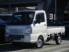 キャリイトラック KCエアコン・パワステ農繁仕様 4WD 衝突被害軽減システム アイドリングストップ 中古車画像