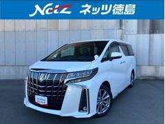 アルファード 2.5S タイプゴールドIII メモリーナビ バックカメラ 衝突被害軽減システム ETC 両側電動スライド LEDヘッドランプ 乗車定員7人 3列シート ワンオーナー 中古車画像