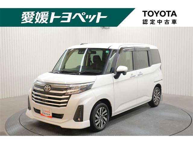 ルーミー(トヨタ) カスタムＧ　フルセグ　メモリーナビ　ＤＶＤ再生　バックカメラ　衝突被害軽減システム　ＥＴＣ　ドラレコ　両側電動スライド　ＬＥＤヘッドランプ　記録簿　アイドリングストップ 中古車画像