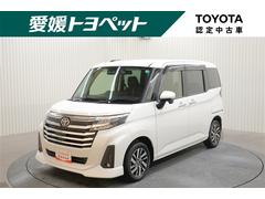 ルーミー カスタムG フルセグ メモリーナビ DVD再生 バックカメラ 衝突被害軽減システム ETC ドラレコ 両側電動スライド LEDヘッドランプ 記録簿 アイドリングストップ 中古車画像