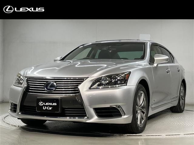 ＬＳ(レクサス) ＬＳ６００ｈ　バージョンＣ　Ｉパッケージ　エアコン　ＡＢＳ　ＤＶＤ再生　エアバッグ　ムーンルーフ　ドライブレコーダー　ナビ＆ＴＶ　クルコン　ＬＥＤヘッド　フルセグ　キーフリーシステム　盗難防止システム　パワーシート　スマートキー　四駆　Ｂカメ 中古車画像