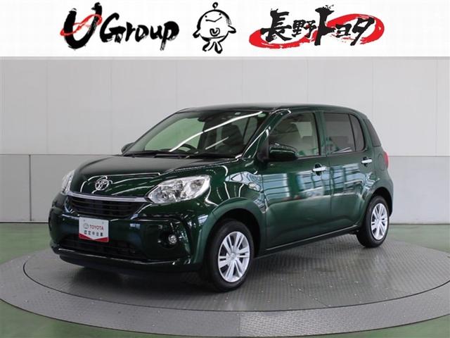 パッソ(トヨタ) Ｘ　Ｌパッケージ　ワンセグ　メモリーナビ　ミュージックプレイヤー接続可　バックカメラ　衝突被害軽減システム　ＥＴＣ　ＬＥＤヘッドランプ　アイドリングストップ 中古車画像