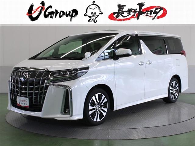 アルファード(トヨタ) ２．５Ｓ　Ｃパッケージ　サンルーフ　ミュージックプレイヤー接続可　バックカメラ　衝突被害軽減システム　ＥＴＣ　両側電動スライド　ＬＥＤヘッドランプ　乗車定員７人　３列シート　ワンオーナー　記録簿 中古車画像