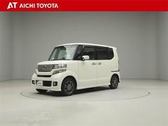 N-BOXカスタム G・ターボパッケージ セキュリティ バツクカメラ フルセグテレビ パワーウインドウ スマートキープッシュスタート ナビ&TV ETC付き ESC キーレスエントリー オートクルーズコントロール DVD再生 メモリーナビ 中古車画像