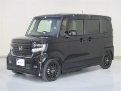 N-BOXカスタム Lターボ スタイル+ブラック ワンセグ メモリーナビ ミュージックプレイヤー接続可 バックカメラ 衝突被害軽減システム ETC ドラレコ 両側電動スライド LEDヘッドランプ アイドリングストップ 中古車画像