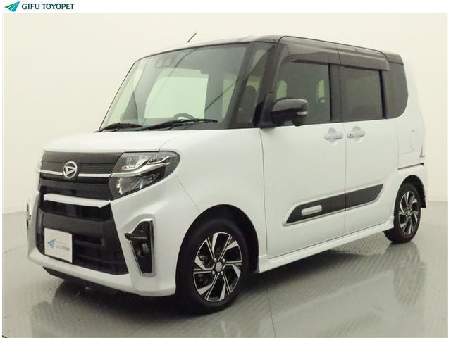 ☆岐阜県内の販売・登録可能なお客様に限ります☆ 衝突被害軽減ブレーキ車。人気のトールタイプ。後席スライドドアで乗降も楽で