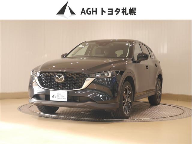 CX-5（マツダ）２５Ｓ　Ｌパッケージ　ＡＡＣ　ＥＴＣ付き　盗難防止装置　地デジ　アドバンストキー　クルコン　１オーナー　Ｂカメラ　ＬＥＤヘッドライト　黒革シート　ミュージックプレイヤー接続可　アイドリングストップ　エアバッグ　ナビ＆ＴＶ 中古車画像