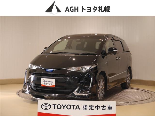 トヨタ認定中古車 躍動的でスポーティなスタイル！広い室内空間！ＡＣ１００Ｖ電源付き！