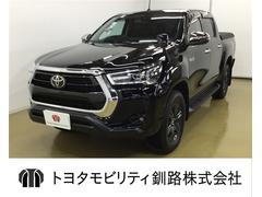 ハイラックス Z 4WD ディーゼル 荷台フード付き 純正ナビ バックガイドモニター レーダークルーズコントロール リモコンエンジンスターター スマートキー ETC車載器 マッドガード レザー調シート 中古車画像