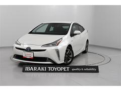 プリウス Aプレミアム ツーリングセレクション 横滑り防止機能 運転席パワーシート エアコン パワーウィンドウ ナビ&TV LEDライト 盗難防止装置 スマートキー&プッシュスタート キーレス ドライブレコーダー アルミホイール メモリナビ ABS 中古車画像