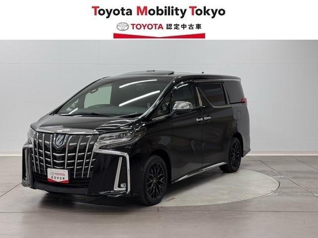 ＭＯＰ・サンルーフ・後席モニター・社外アルミ☆上位グレードのエグゼクティ