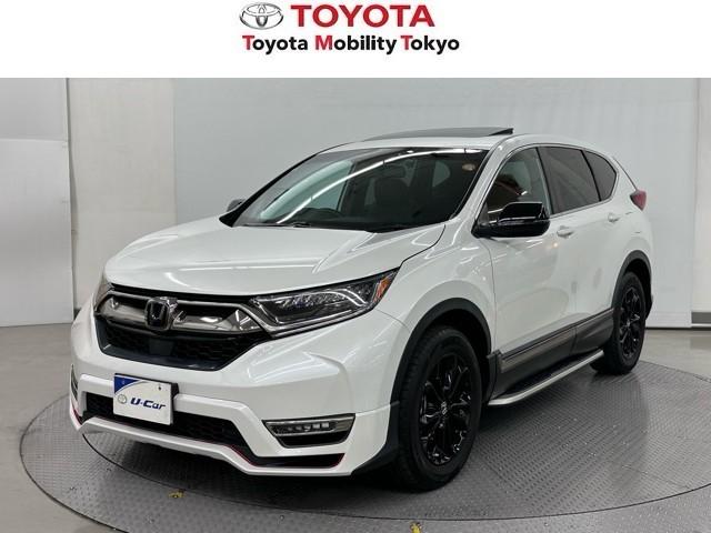 ＣＲ−Ｖハイブリッド(ホンダ) ｅ：ＨＥＶ　ＥＸ・ブラックエディション 中古車画像