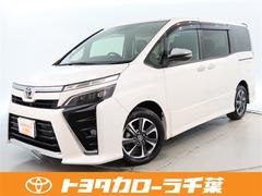 ヴォクシー ZS 煌III 1年間走行無制限保証 ペダル踏み間違い 衝突回避被害軽減 車線逸脱警報機能 メモリナビ フルセグTV バックカメラ 後席用モニター ドライブレコーダー ETC クルーズコントロール 電動スライドドア 中古車画像