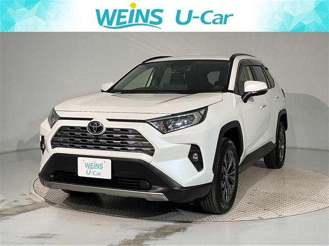 RAV4（トヨタ）Ｇ　Ｂカメラ　ＴＶ　パワーウインドウ　カーテンエアバック　運転席パワーシート　イモビライザー　ＡＣ１００Ｖ電源　地デジ　キーレス　ＥＴＣ付　ＬＥＤヘッドライ　クルコン　オートエアコン　横滑り防止装置　ＡＷ 中古車画像