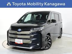 ノア ハイブリッドS-Z トヨタ認定中古車・禁煙車・ワンオーナー・自動(軽減)ブレーキ・純正メモリーナビゲーション・後席モニター・フルセグ・バックガイドモニター・両側パワースライドドア・スマートキー・LEDヘッドライト・ETC 中古車画像