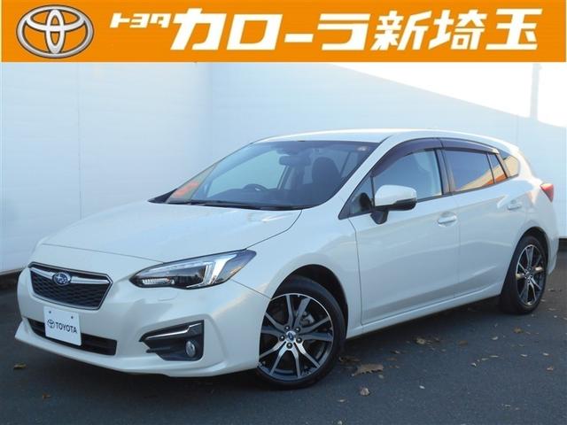★ワンオーナーのインプレッサ　スポーツ　２．０Ｉ－Ｌアイサイト　ＡＤセー