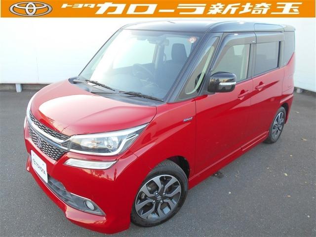 こちらのお車は「ひょう害車」となります。 「ソリオバンディッドＨＥＶ・ＳＶ」が入庫しました。