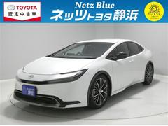 プリウス Z ボディコーティング施工済 セーフティセンス LEDヘッドライト リアスポイラー ETC バックモニター スマートキー 純正アルミホイール ディスプレイオーディオ フルセグTV 合成皮革シート 中古車画像