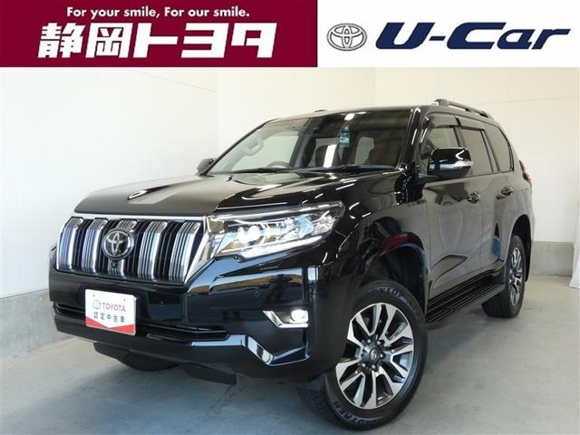 ランドクルーザープラド(トヨタ) ＴＸ　Ｌパッケージ　衝突被害軽減システム　メモリーナビ　バックカメラ　ミュージックプレイヤー接続可　４ＷＤ　スマートキー　ＥＴＣ　ＬＥＤヘッドランプ　３列シート　乗車定員７人　オートクルーズコントロール　ワンオーナー 中古車画像