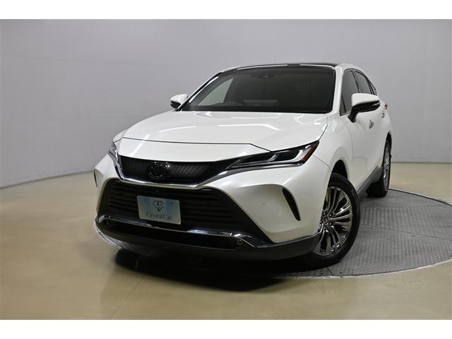 ハリアー入庫しました。ＴＣナビとバックモニター装備。とても綺麗でオススメ