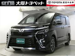 ヴォクシー ZS 煌II スマートキー・プッシュスタート バックガイドモニター セキュリティアラーム 両側パワスラドア ETC車載器 地デジテレビ VSC LEDライト 助手席エアバック キーレスエントリー AC パワステ 中古車画像