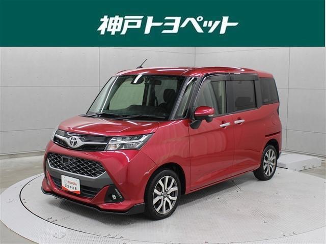 タンク(トヨタ) カスタムＧ−Ｔ　フルセグ　メモリーナビ　ＤＶＤ再生　バックカメラ　衝突被害軽減システム　ＥＴＣ　ドラレコ　両側電動スライド　ＬＥＤヘッドランプ　ワンオーナー　アイドリングストップ 中古車画像