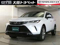 ハリアー Z レザーパッケージ スマキ 追突防止 フルセグテレビ バックモニター ドラレコ付 本革シート アルミ 横滑り防止機能 Pシート オートクルーズコントロール AUX LEDヘッドライト 盗難防止システム エアコン キーレス 中古車画像