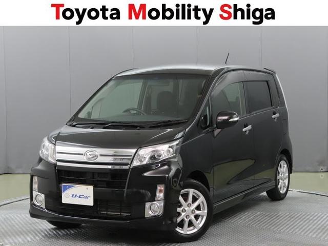 ムーヴ(ダイハツ) カスタム　Ｘ　ＳＡ　フルセグ　メモリーナビ　ＤＶＤ再生　ミュージックプレイヤー接続可　衝突被害軽減システム　ＥＴＣ　ＬＥＤヘッドランプ　ワンオーナー　アイドリングストップ 中古車画像