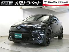 C-HR G モード ネロ リアカメラ 衝突軽減 LEDヘッドライ クルコン 横滑り防止 パワーウインドウ オートエアコン フルセグテレビ サイドエアバッグ エアバック ナビTV メモリナビ アルミホイール スマート鍵 ETC 中古車画像