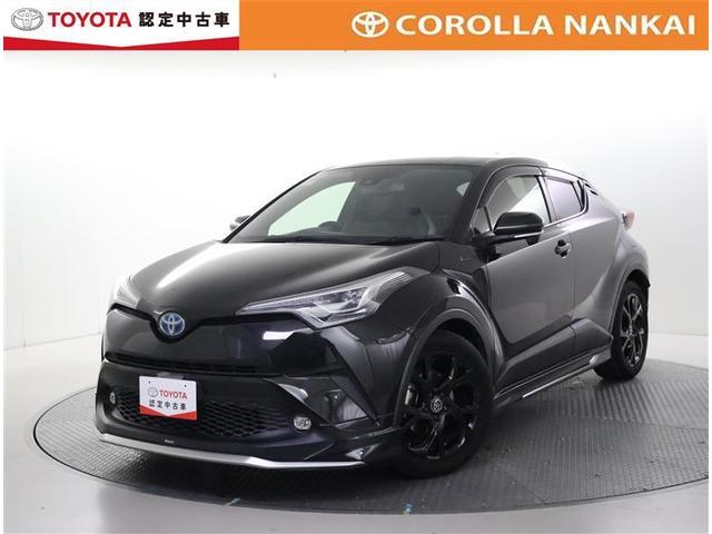 Ｃ−ＨＲ(トヨタ) Ｇ　モード　ネロ　フルセグ　メモリーナビ　ＤＶＤ再生　バックカメラ　衝突被害軽減システム　ＥＴＣ　ＬＥＤヘッドランプ　フルエアロ 中古車画像