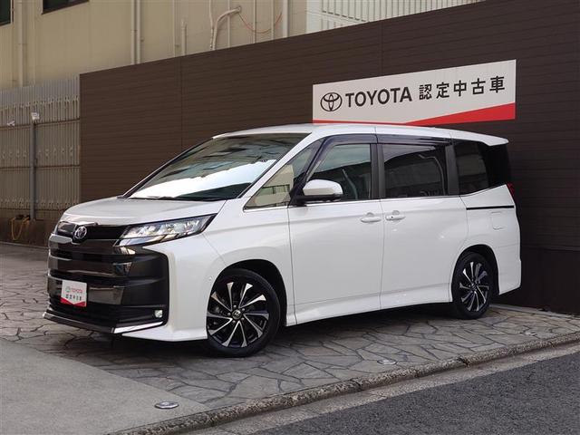 ノア(トヨタ) Ｓ−Ｚ　アルミホイール　デュアルエアコン　クルーズコントロール　盗難防止装置　ＬＥＤライト　両側自動ドア　メモリーナビ　キーレス　横滑り防止　ナビＴＶ　ワンオーナー　三列シート　ＤＶＤ再生　スマートキー 中古車画像