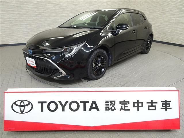カローラスポーツ(トヨタ) ハイブリッドＧ　スタイルパッケージ　衝突軽減ブレーキ　ＬＥＤライト　エアコン　スマキー　横滑り防止装置　エアバッグ　盗難防止システム　アルミホイール　ワンオーナー　ナビ　バックカメラ　ＥＴＣ　パワステ　キーレス　アイドリングストップ 中古車画像