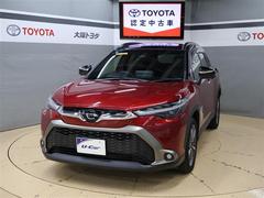 カローラクロス ハイブリッド Z フルセグ メモリーナビ バックカメラ 衝突被害軽減システム ETC ドラレコ LEDヘッドランプ ワンオーナー 中古車画像