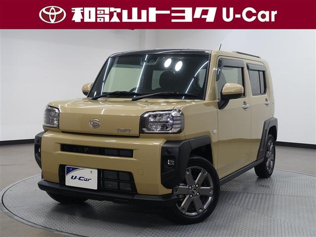 タフト(ダイハツ) Ｇターボ　フルセグ　メモリーナビ　ＤＶＤ再生　ミュージックプレイヤー接続可　バックカメラ　衝突被害軽減システム　ＥＴＣ　ドラレコ　ＬＥＤヘッドランプ　アイドリングストップ 中古車画像